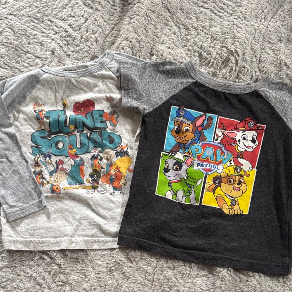 2T boys summer bundle paw patrol, swim trunks, rash guard - Picture 5 of 6